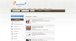 Desktop Screenshot of pajurioskelbimai.lt